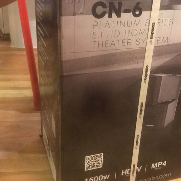 CN-6 PLATINUM SERIES 5.1 HD HOME THEATRE SYSTEM - Picture 5 of 5
